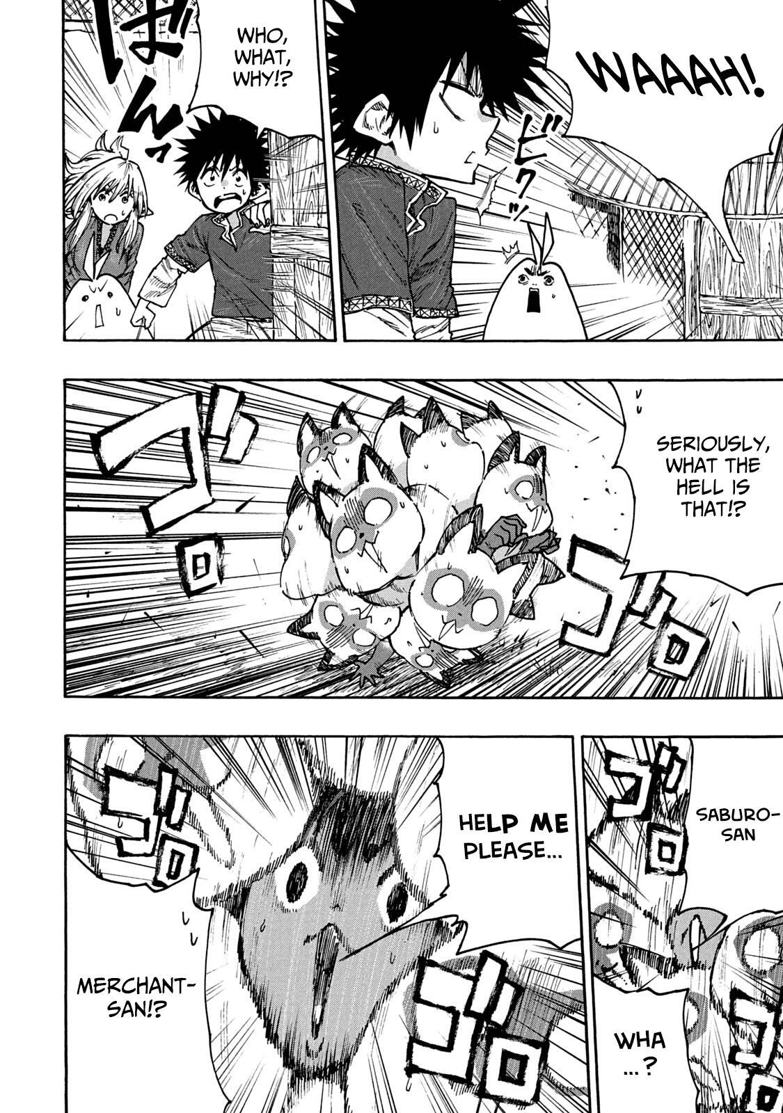 Mazumeshi Elf to Yuuboku gurashi Chapter 66 page 10 - 