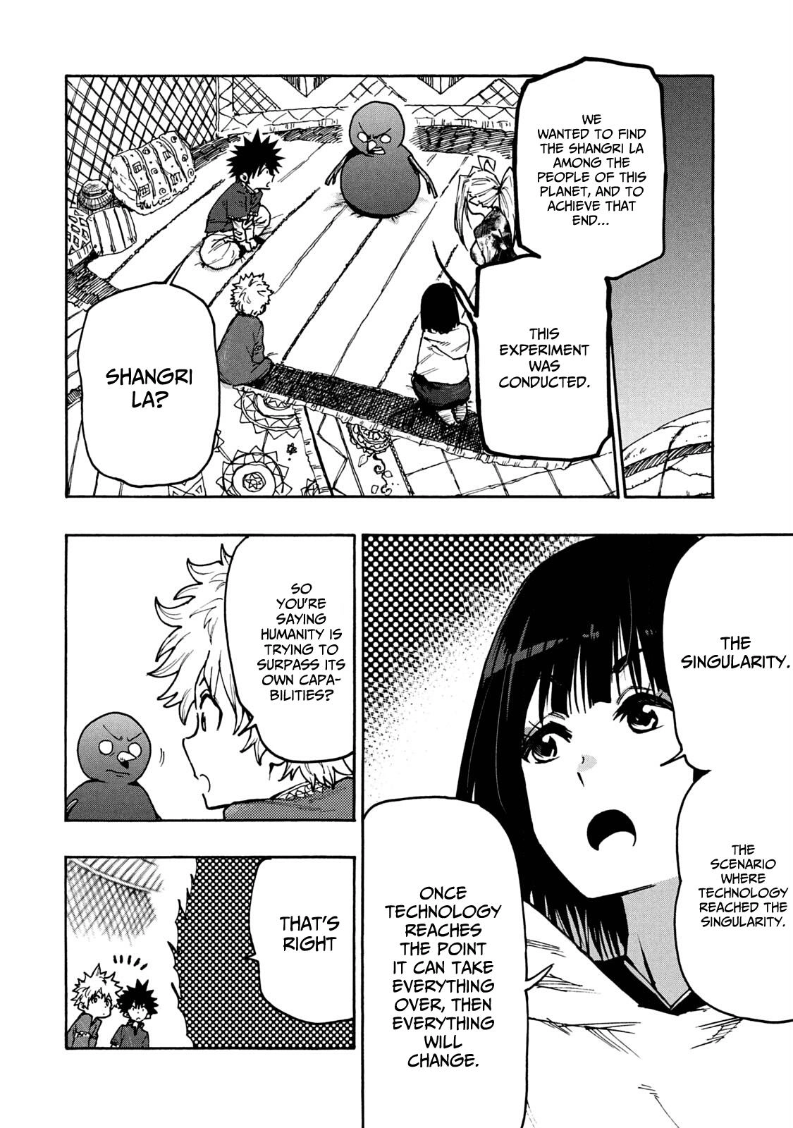 Mazumeshi Elf to Yuuboku gurashi Chapter 67 page 2 - 