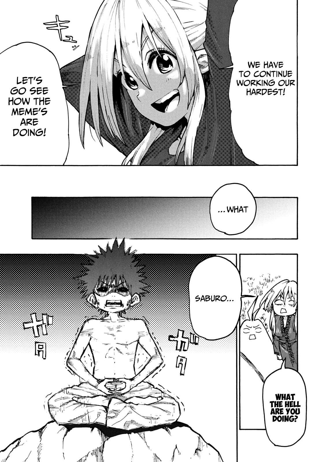 Mazumeshi Elf to Yuuboku gurashi Chapter 67 page 11 - 