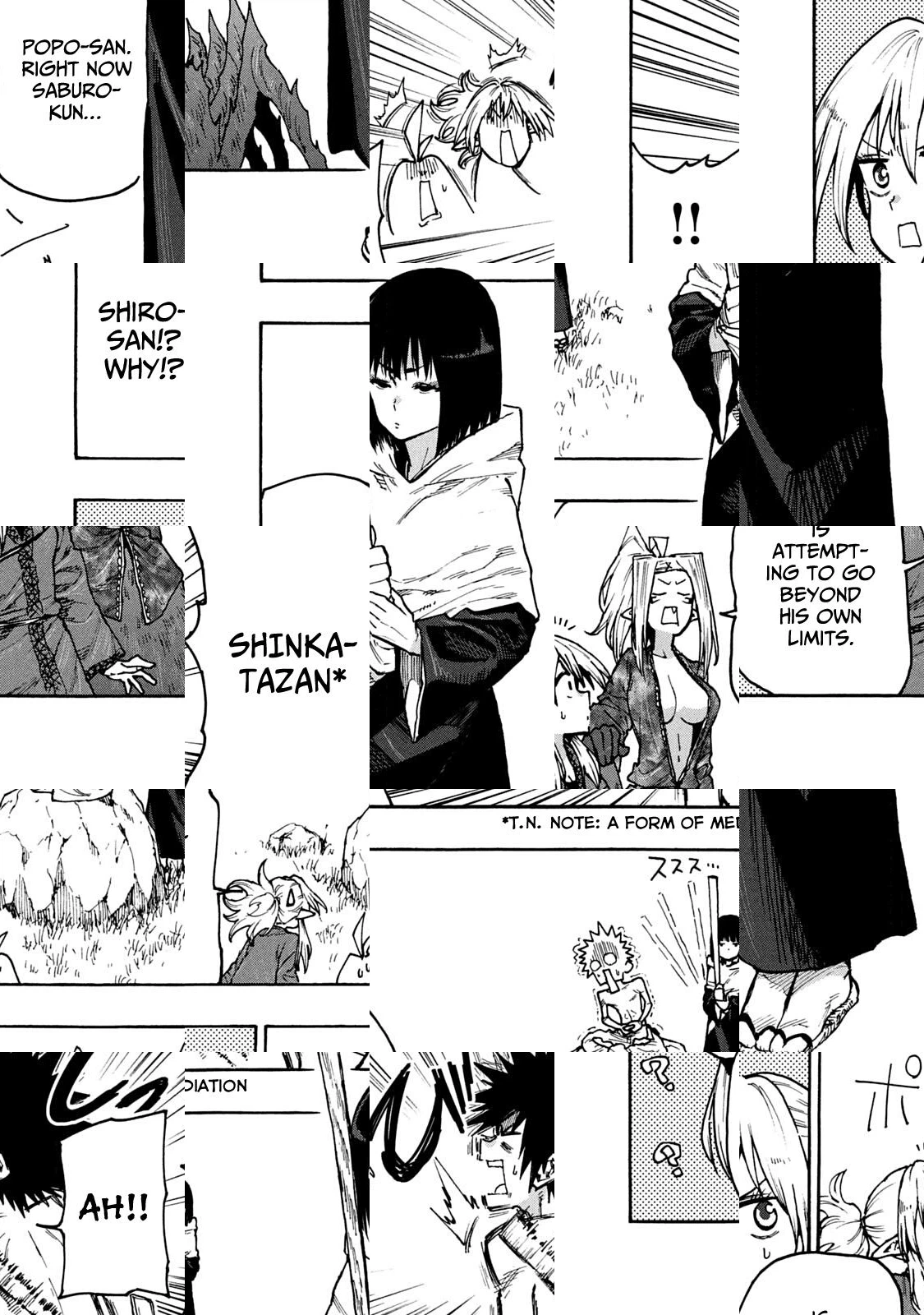 Mazumeshi Elf to Yuuboku gurashi Chapter 67 page 12 - 