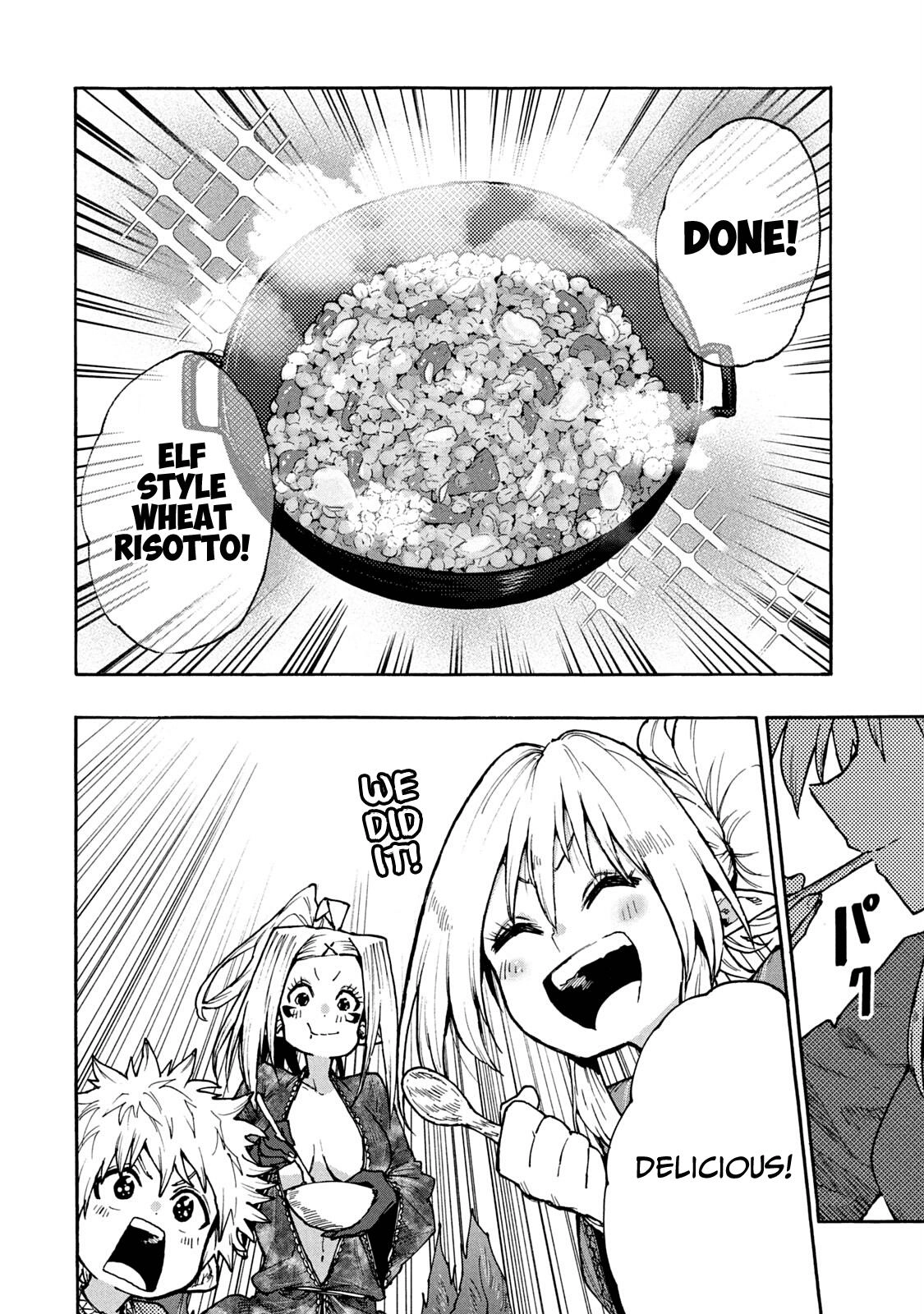 Mazumeshi Elf to Yuuboku gurashi Chapter 67 page 16 - 