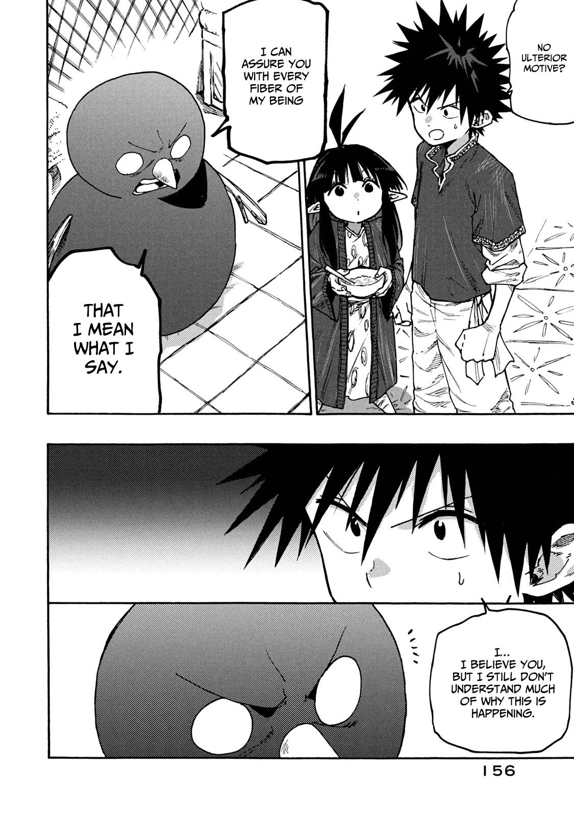 Mazumeshi Elf to Yuuboku gurashi Chapter 67 page 18 - 
