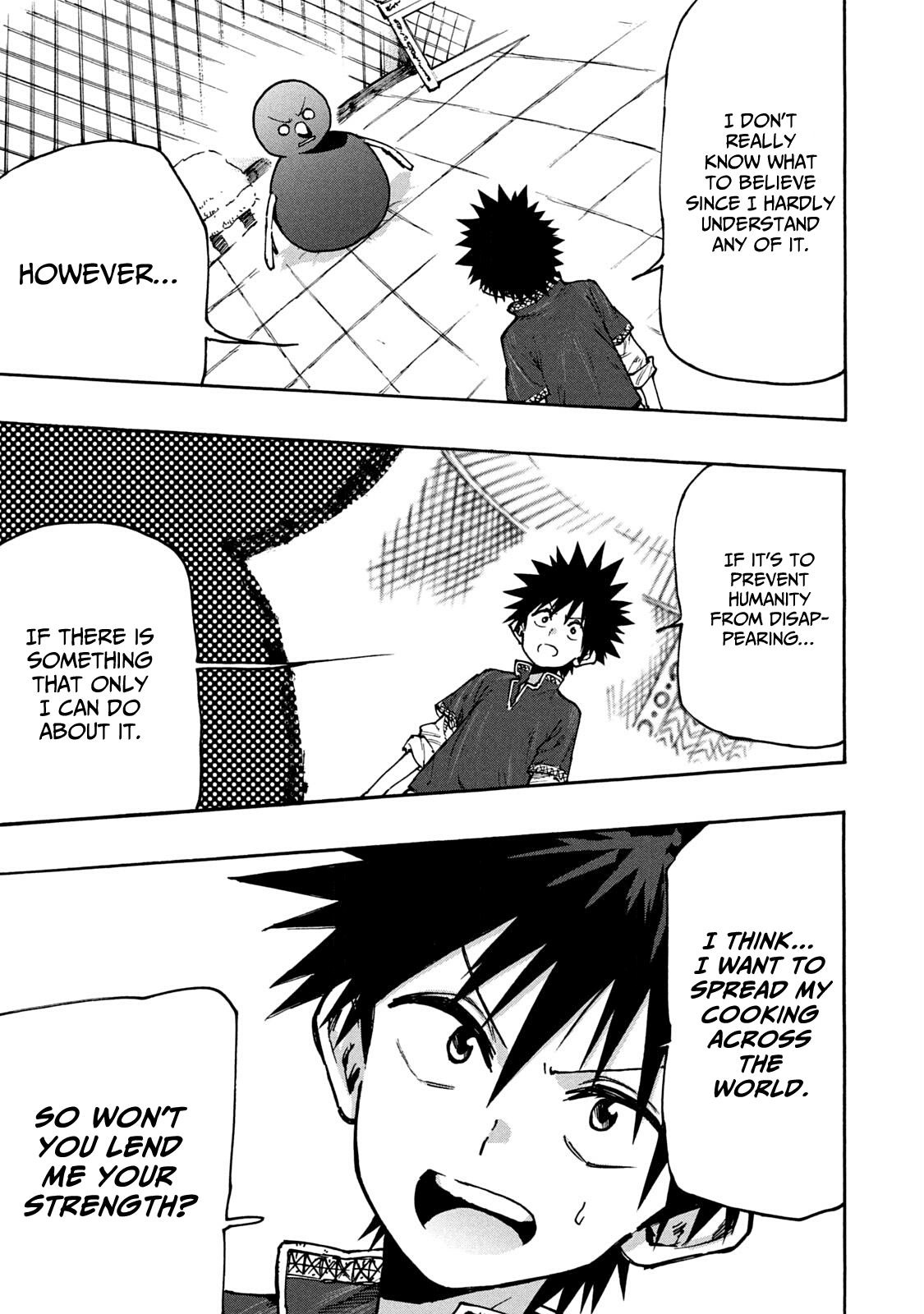 Mazumeshi Elf to Yuuboku gurashi Chapter 67 page 19 - 