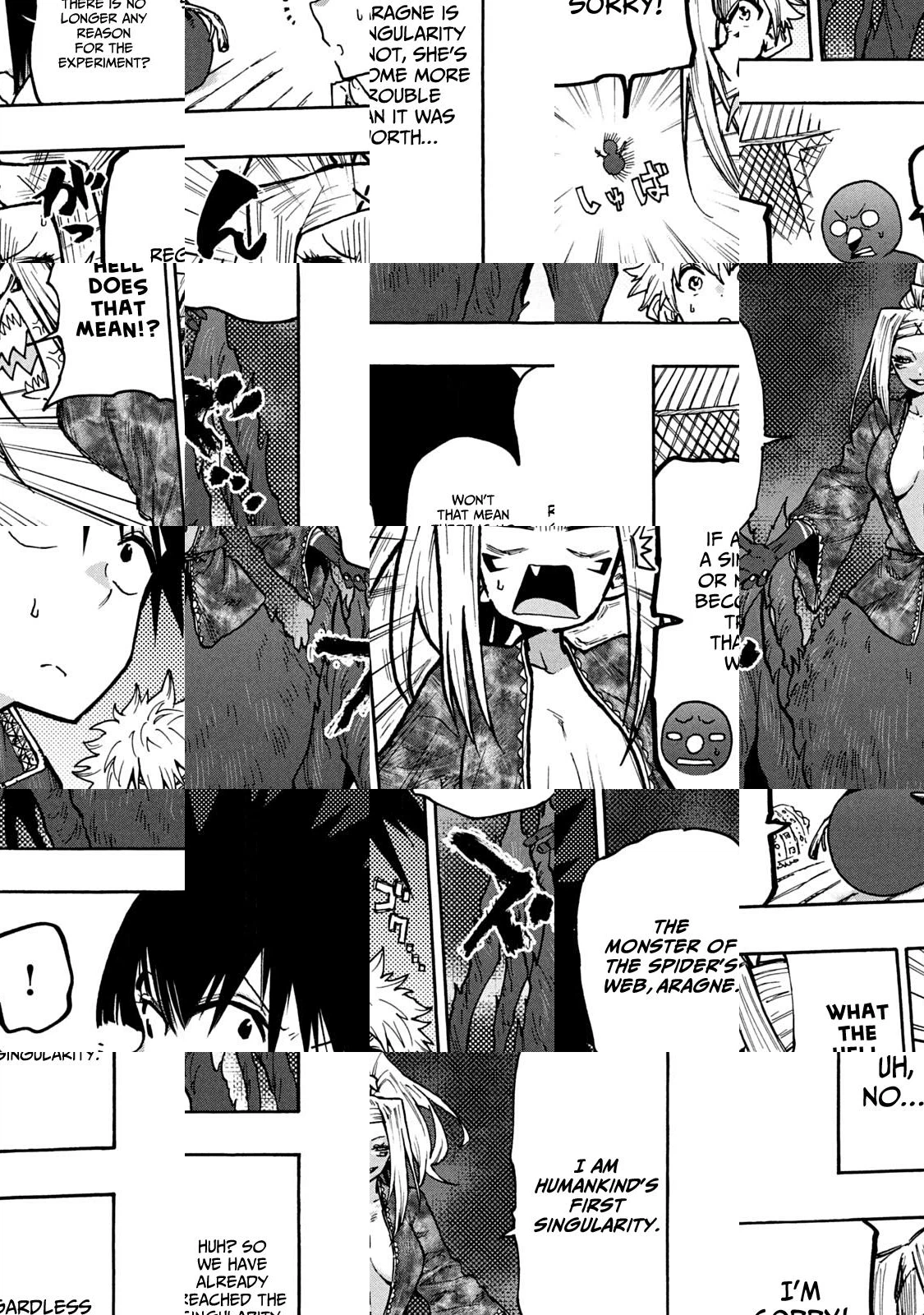 Mazumeshi Elf to Yuuboku gurashi Chapter 67 page 3 - 