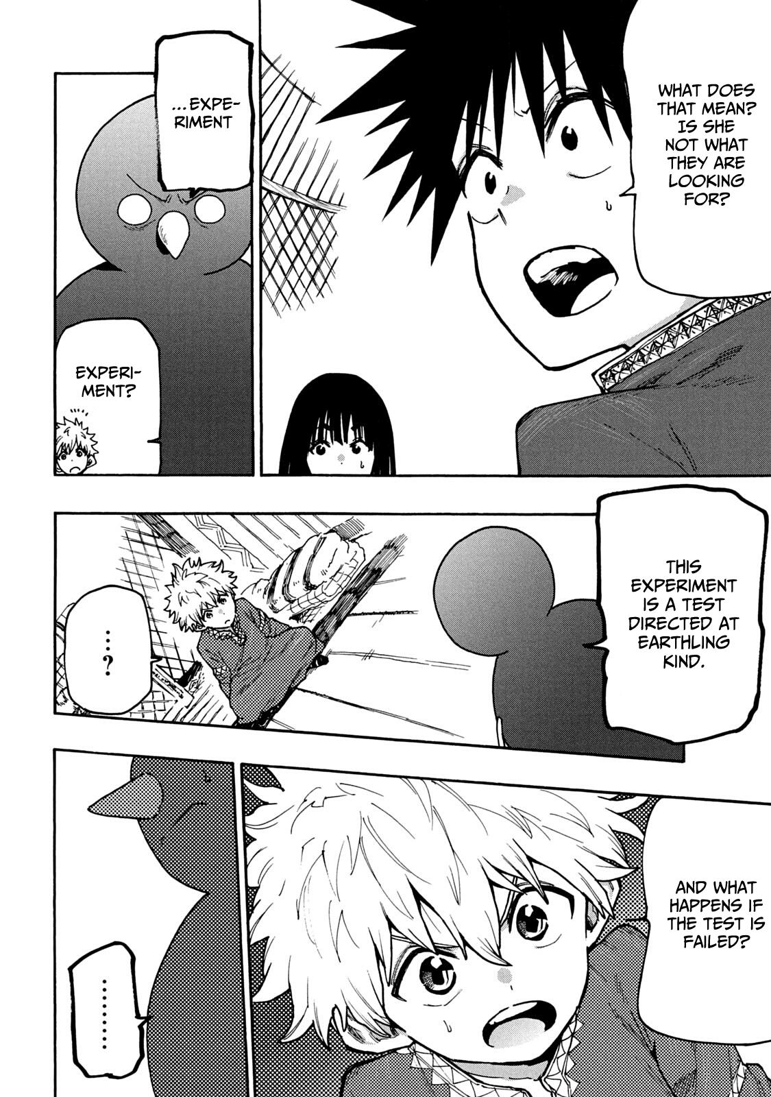 Mazumeshi Elf to Yuuboku gurashi Chapter 67 page 4 - 