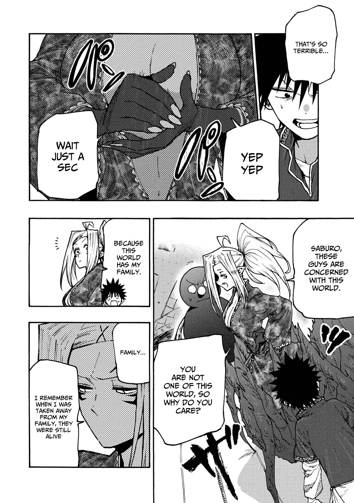 Mazumeshi Elf to Yuuboku gurashi Chapter 67 page 6 - 