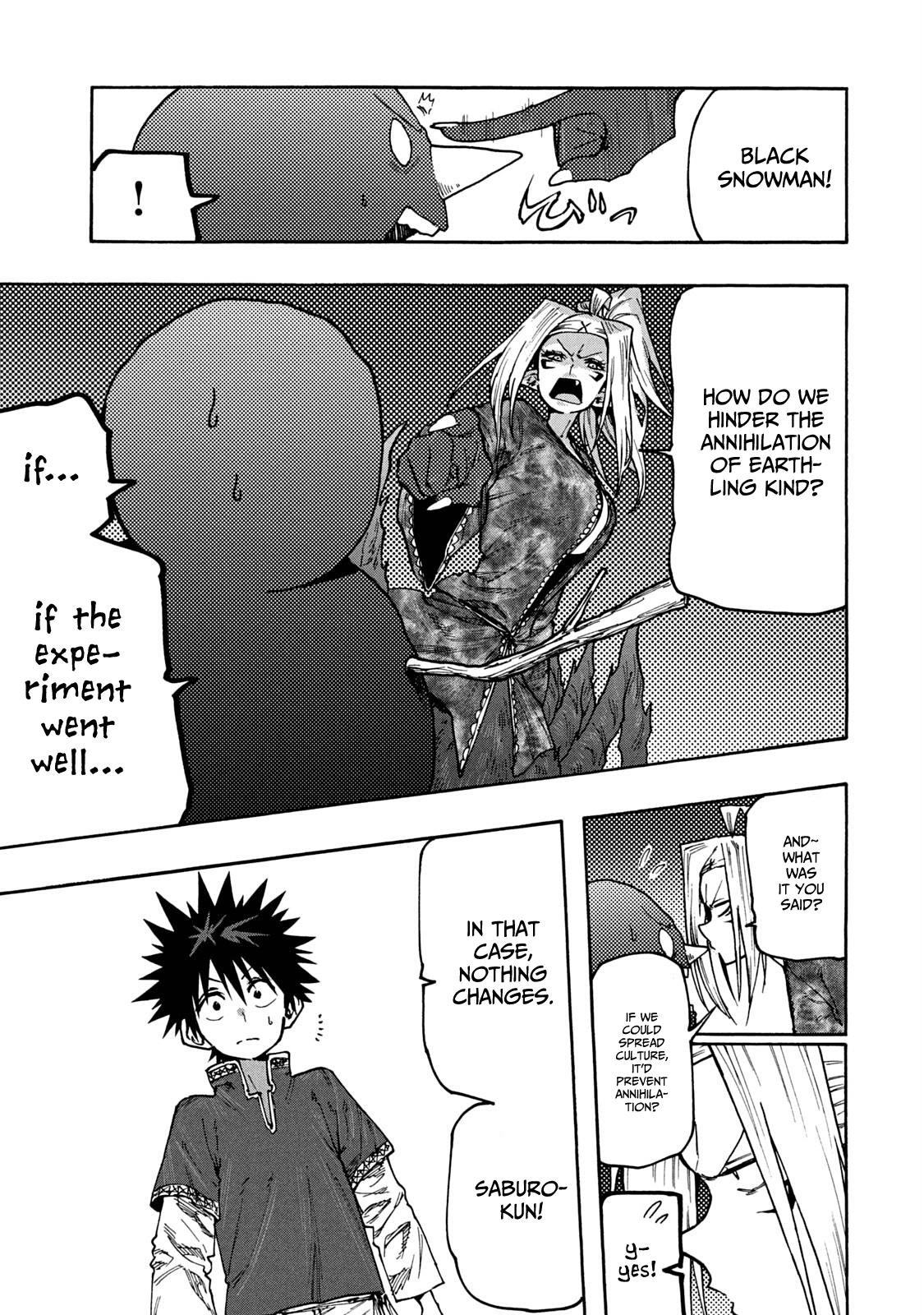 Mazumeshi Elf to Yuuboku gurashi Chapter 67 page 7 - 