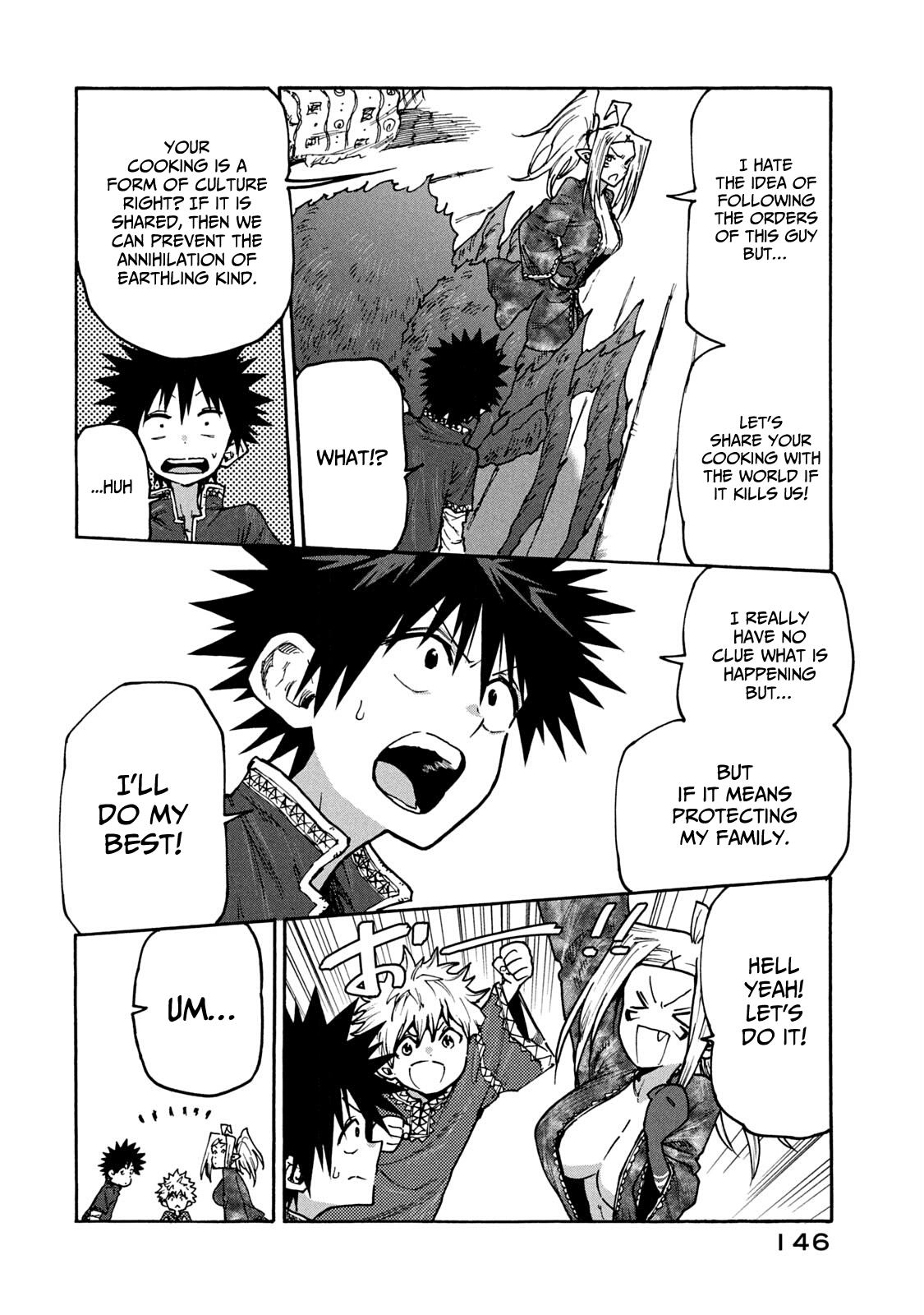 Mazumeshi Elf to Yuuboku gurashi Chapter 67 page 8 - 