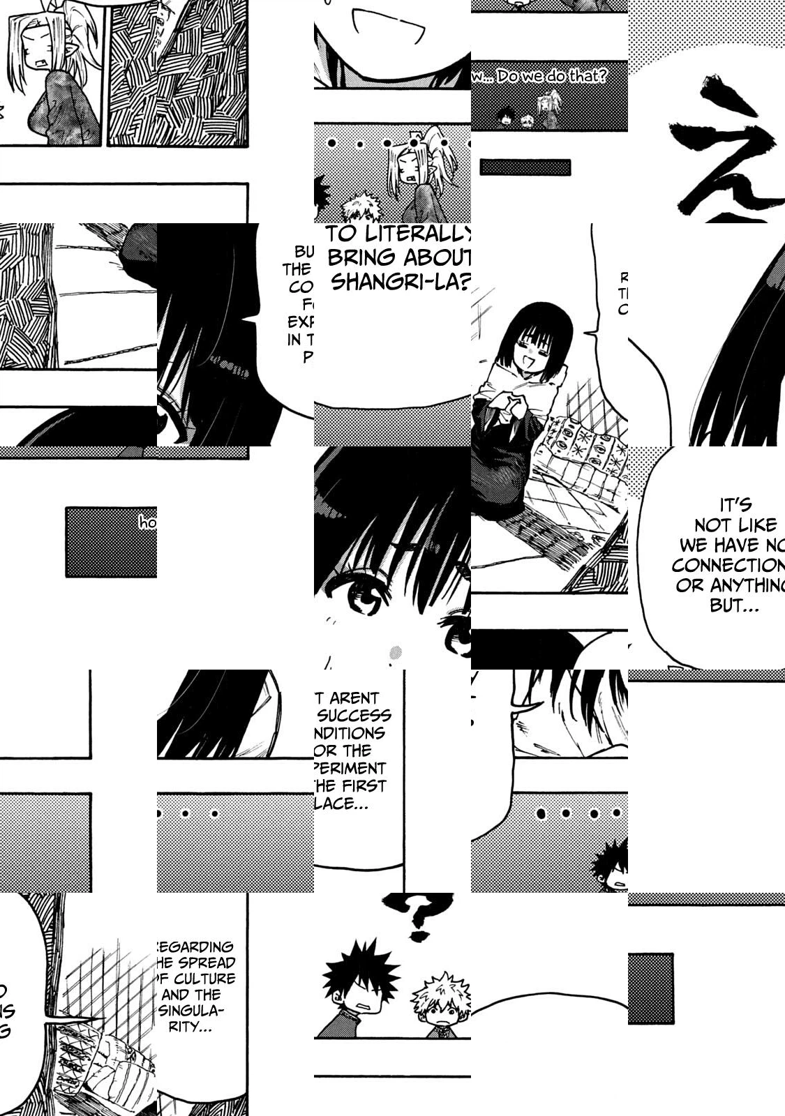 Mazumeshi Elf to Yuuboku gurashi Chapter 67 page 9 - 