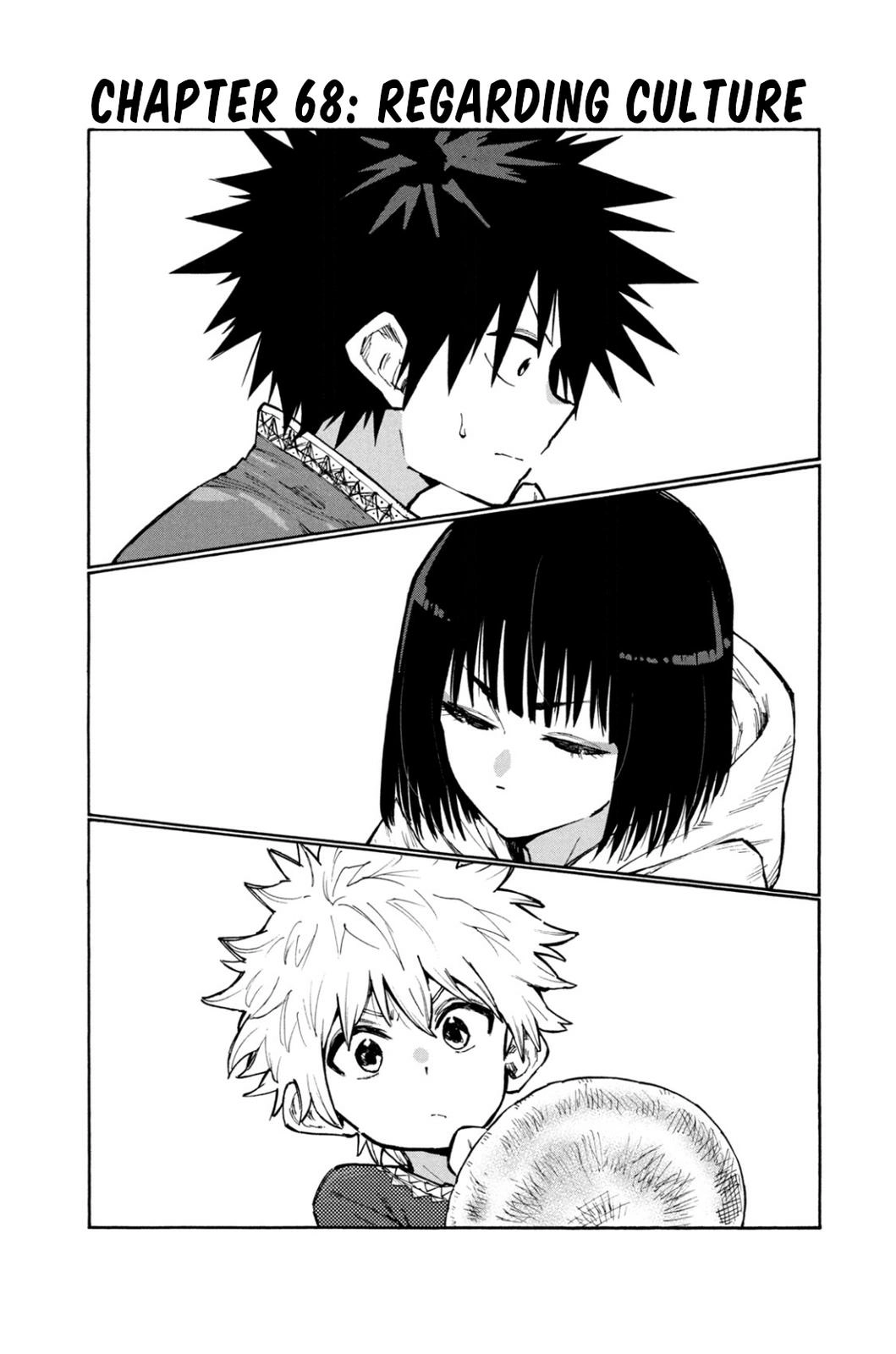 Mazumeshi Elf to Yuuboku gurashi Chapter 68 page 1 - 