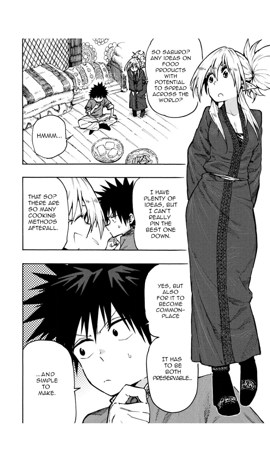 Mazumeshi Elf to Yuuboku gurashi Chapter 68 page 2 - 