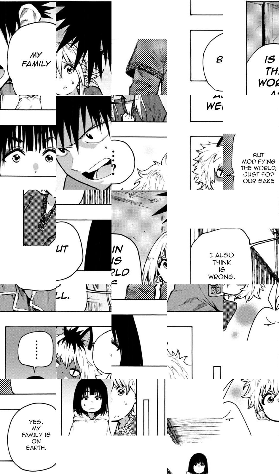Mazumeshi Elf to Yuuboku gurashi Chapter 68 page 12 - 