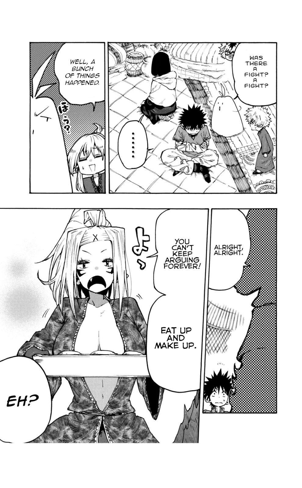 Mazumeshi Elf to Yuuboku gurashi Chapter 68 page 13 - 