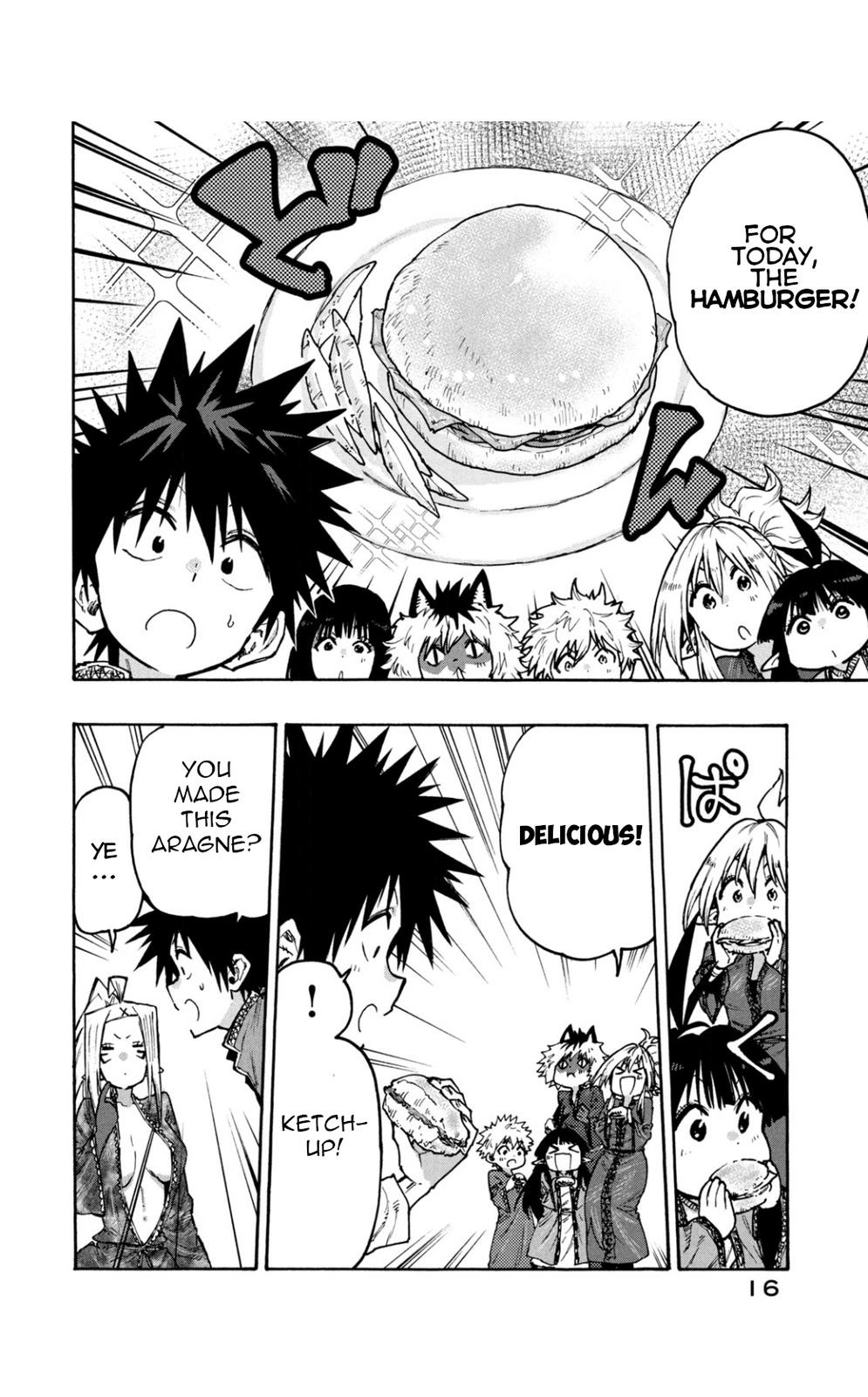 Mazumeshi Elf to Yuuboku gurashi Chapter 68 page 14 - 