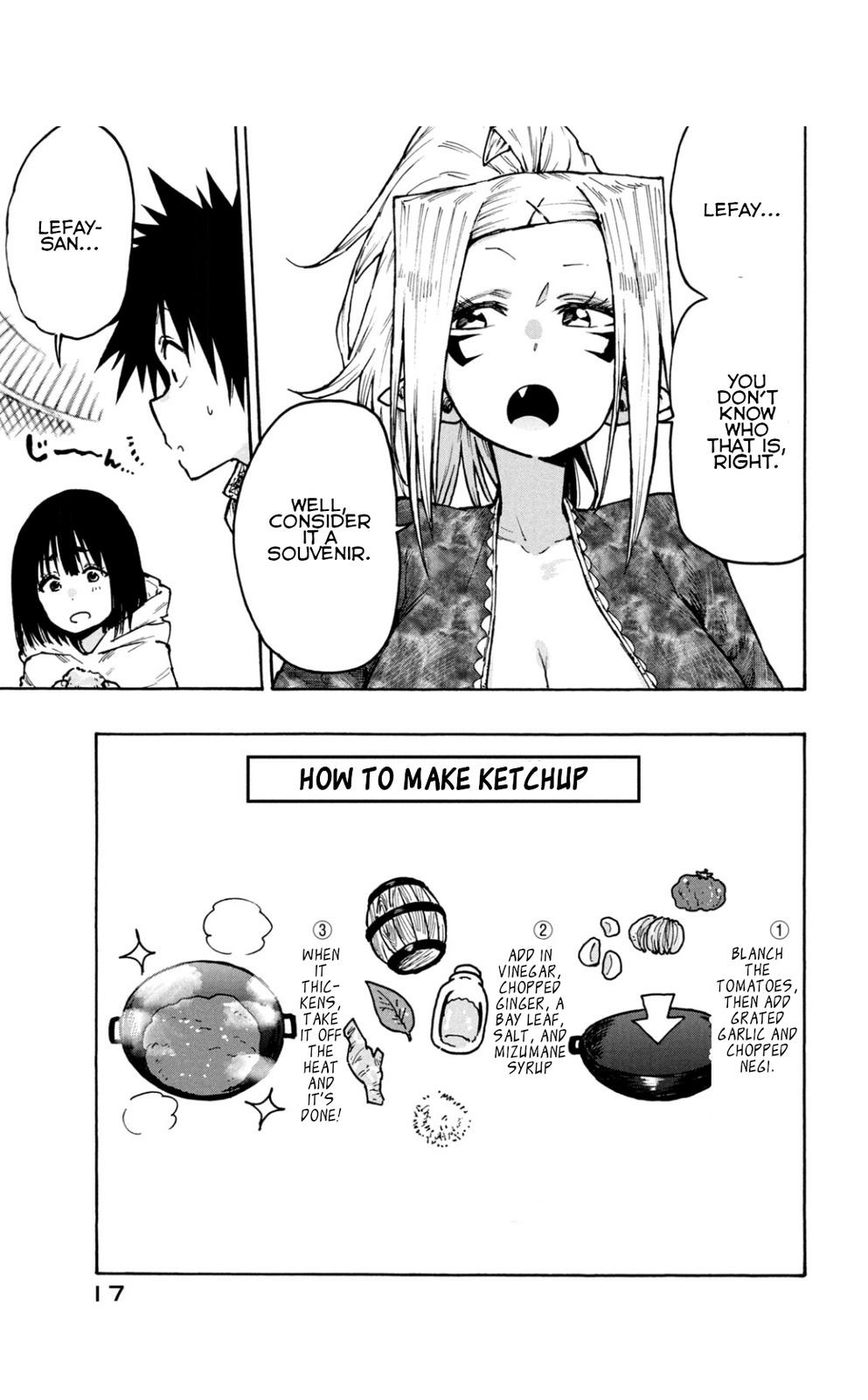 Mazumeshi Elf to Yuuboku gurashi Chapter 68 page 15 - 