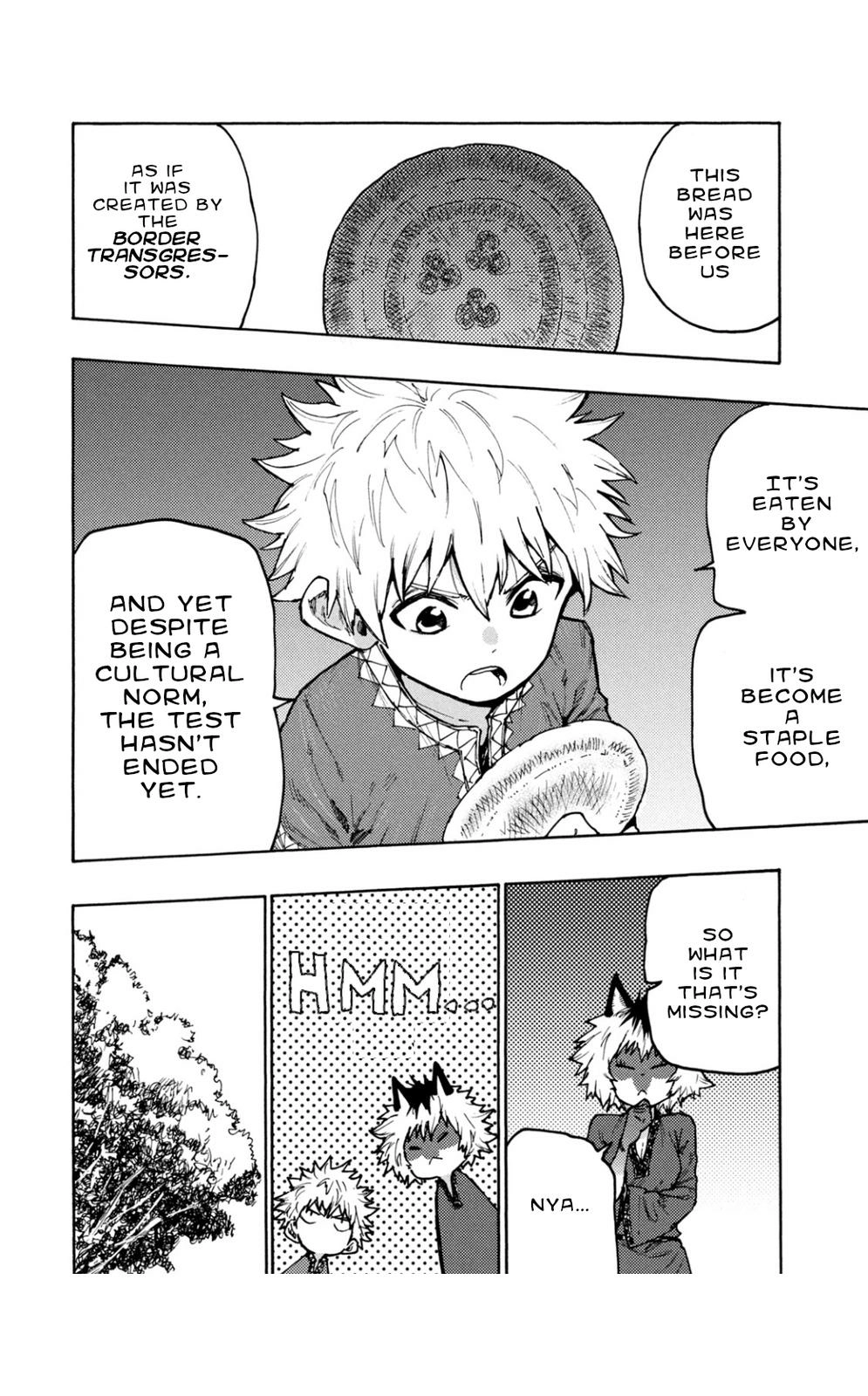 Mazumeshi Elf to Yuuboku gurashi Chapter 68 page 4 - 