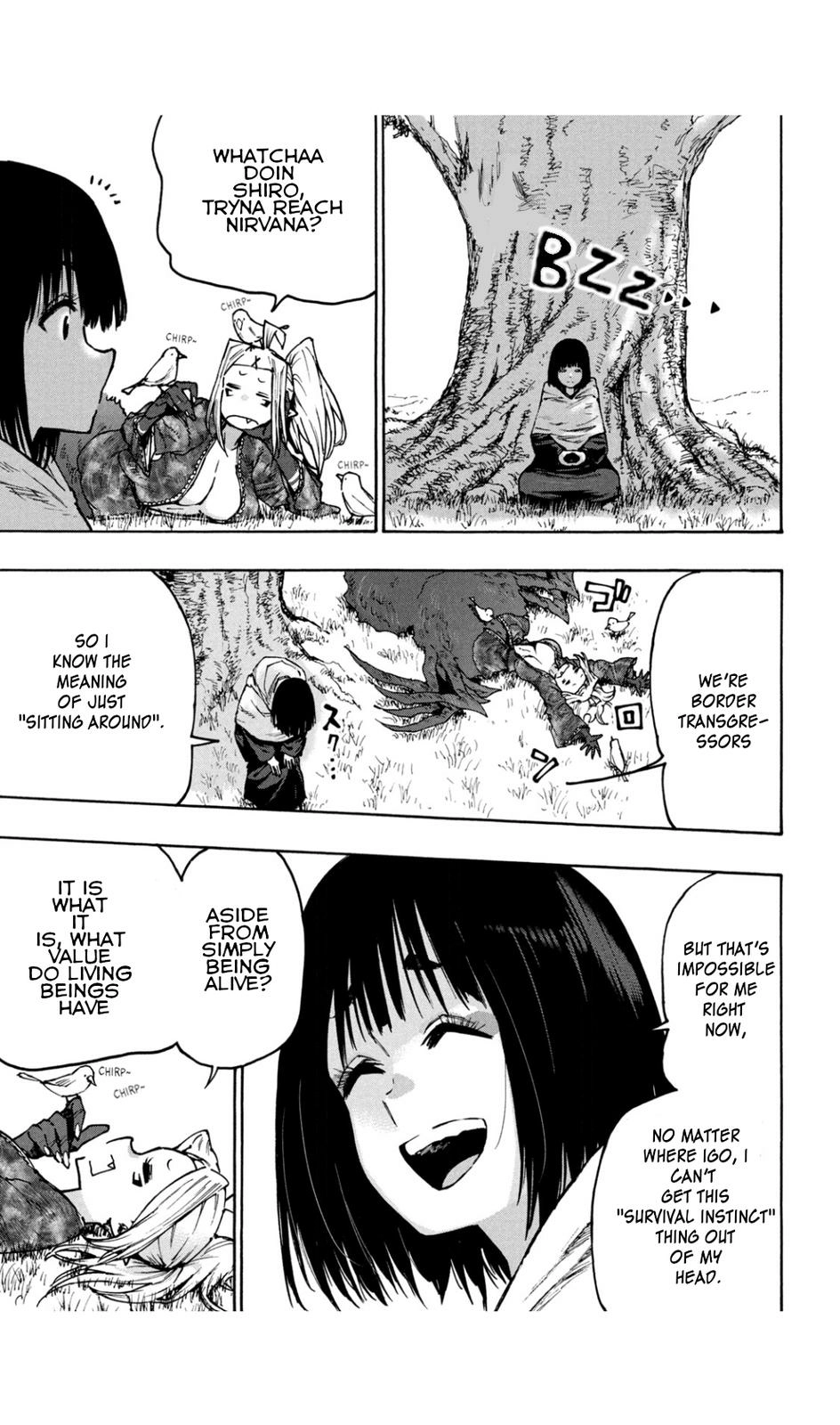 Mazumeshi Elf to Yuuboku gurashi Chapter 68 page 5 - 