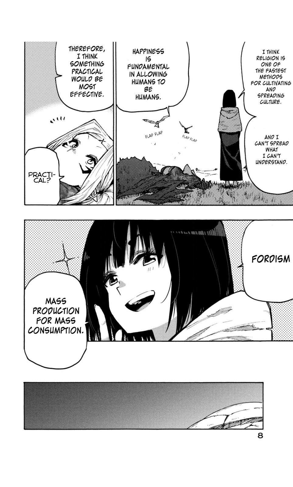 Mazumeshi Elf to Yuuboku gurashi Chapter 68 page 6 - 