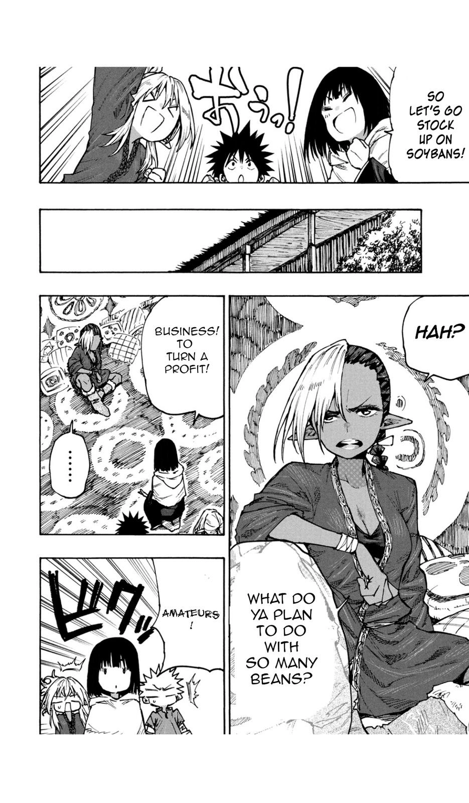 Mazumeshi Elf to Yuuboku gurashi Chapter 68 page 8 - 