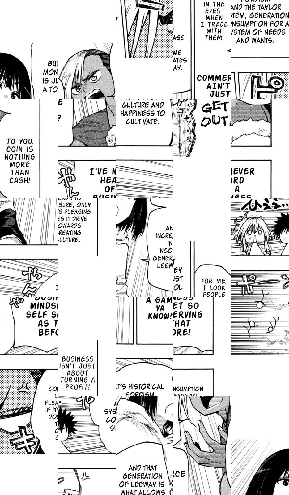 Mazumeshi Elf to Yuuboku gurashi Chapter 68 page 9 - 