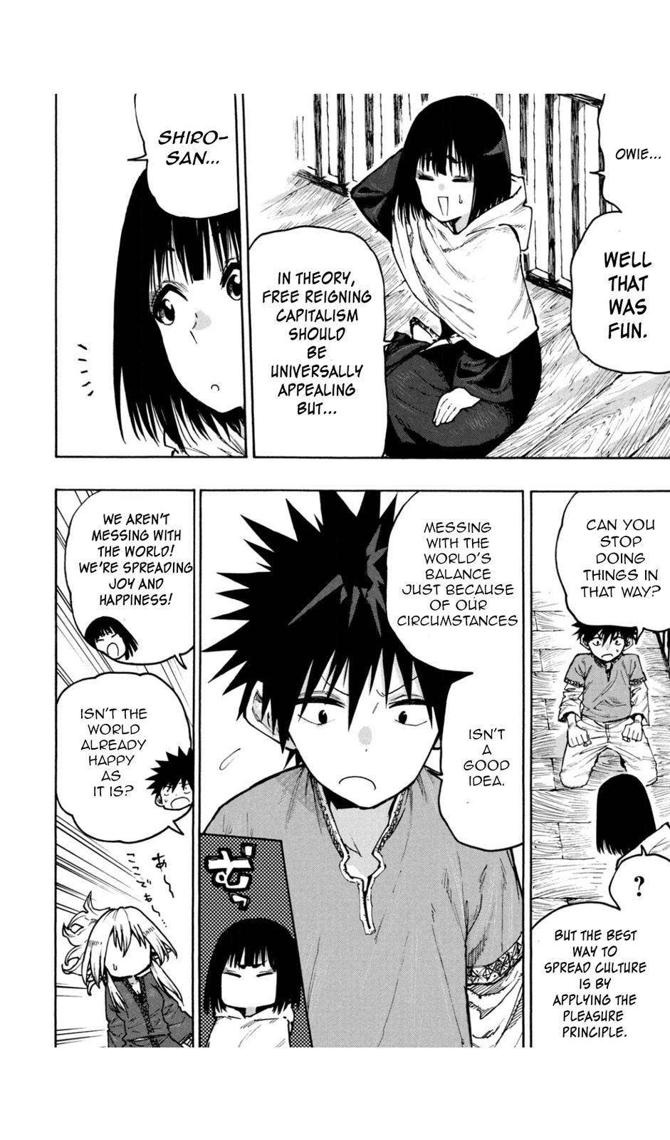 Mazumeshi Elf to Yuuboku gurashi Chapter 68 page 10 - 