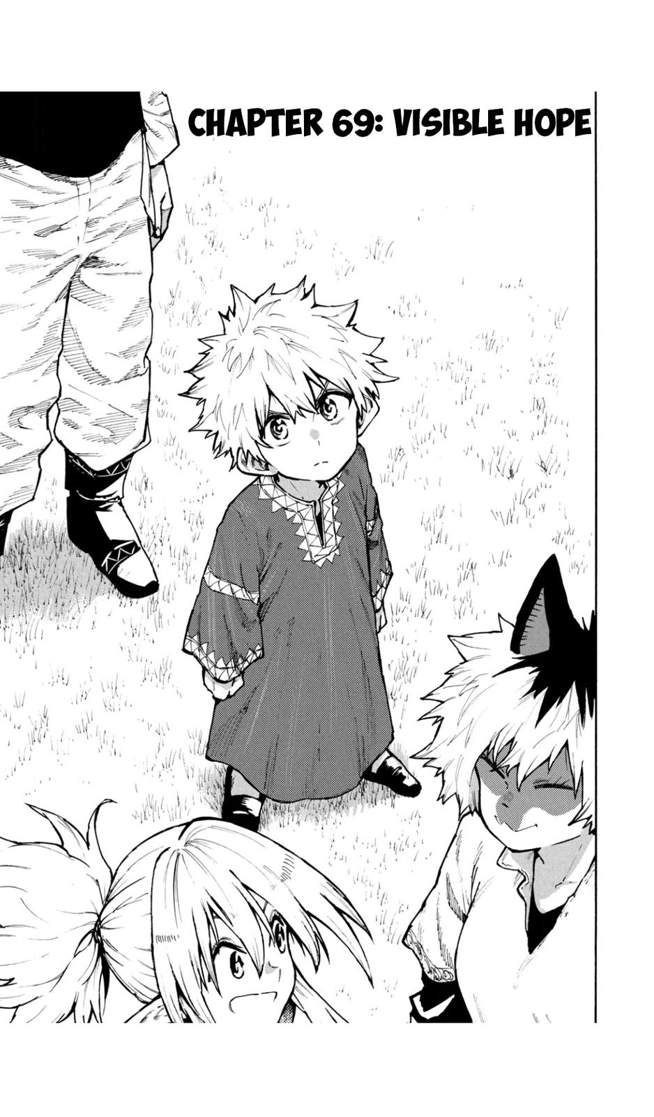 Mazumeshi Elf to Yuuboku gurashi Chapter 69 page 1 - 