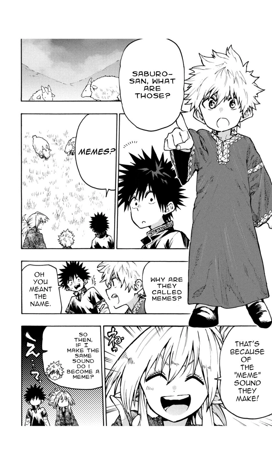 Mazumeshi Elf to Yuuboku gurashi Chapter 69 page 2 - 