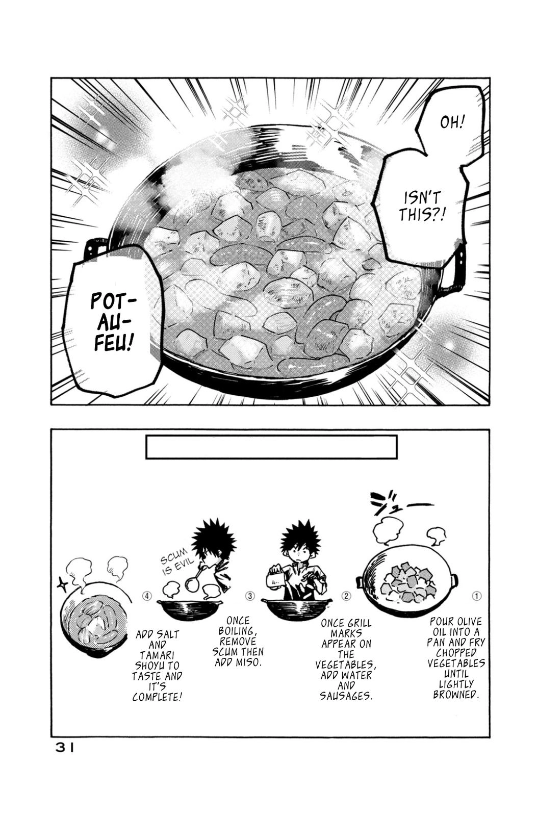Mazumeshi Elf to Yuuboku gurashi Chapter 69 page 11 - 