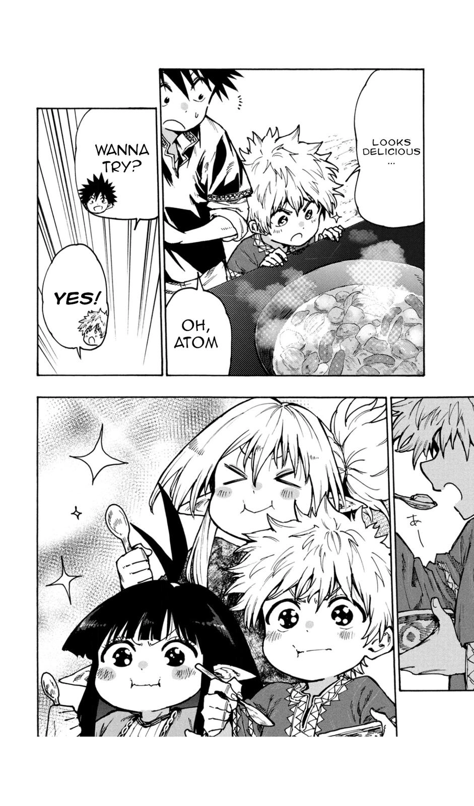 Mazumeshi Elf to Yuuboku gurashi Chapter 69 page 12 - 