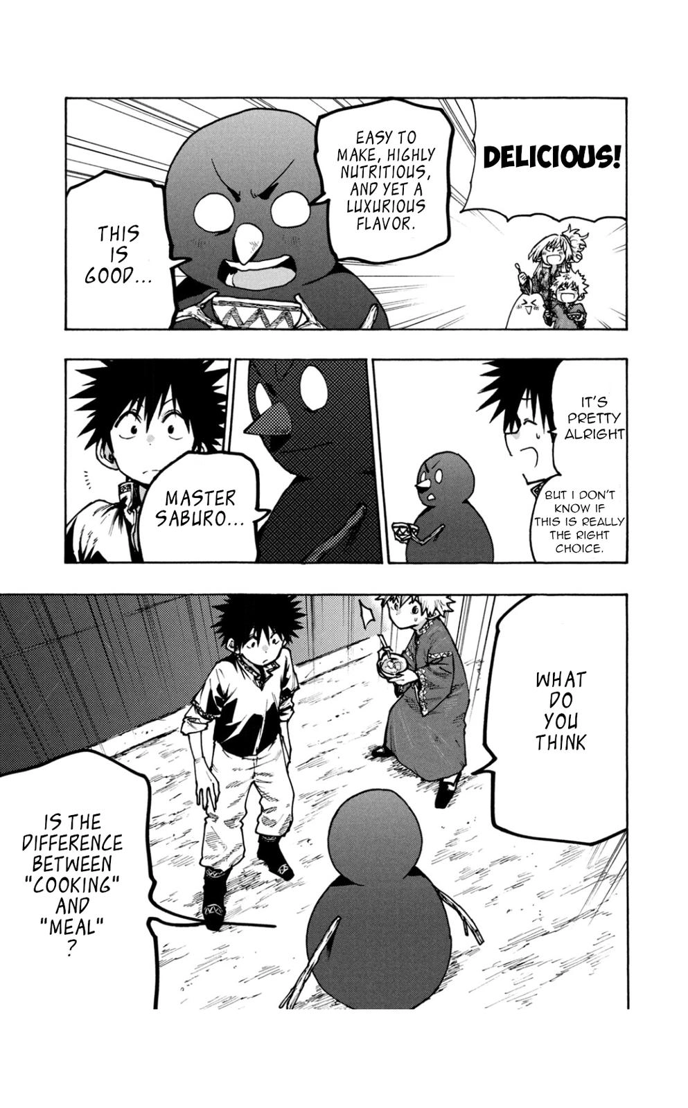 Mazumeshi Elf to Yuuboku gurashi Chapter 69 page 13 - 
