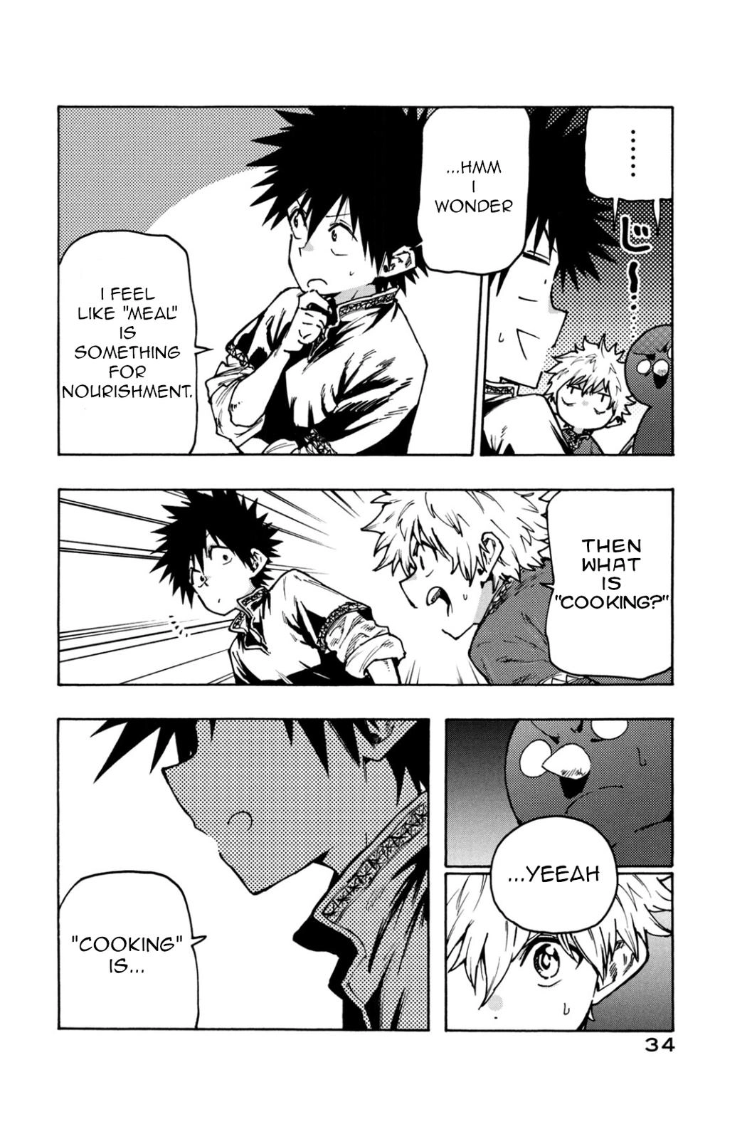 Mazumeshi Elf to Yuuboku gurashi Chapter 69 page 14 - 