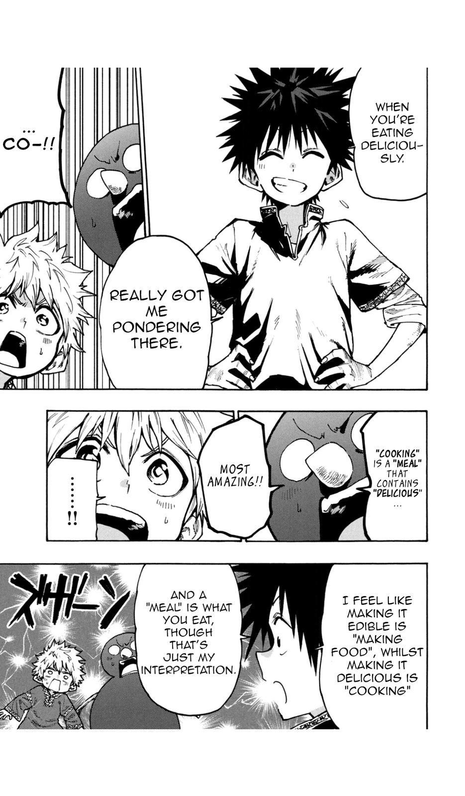 Mazumeshi Elf to Yuuboku gurashi Chapter 69 page 15 - 