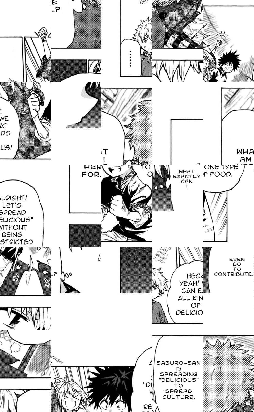 Mazumeshi Elf to Yuuboku gurashi Chapter 69 page 18 - 