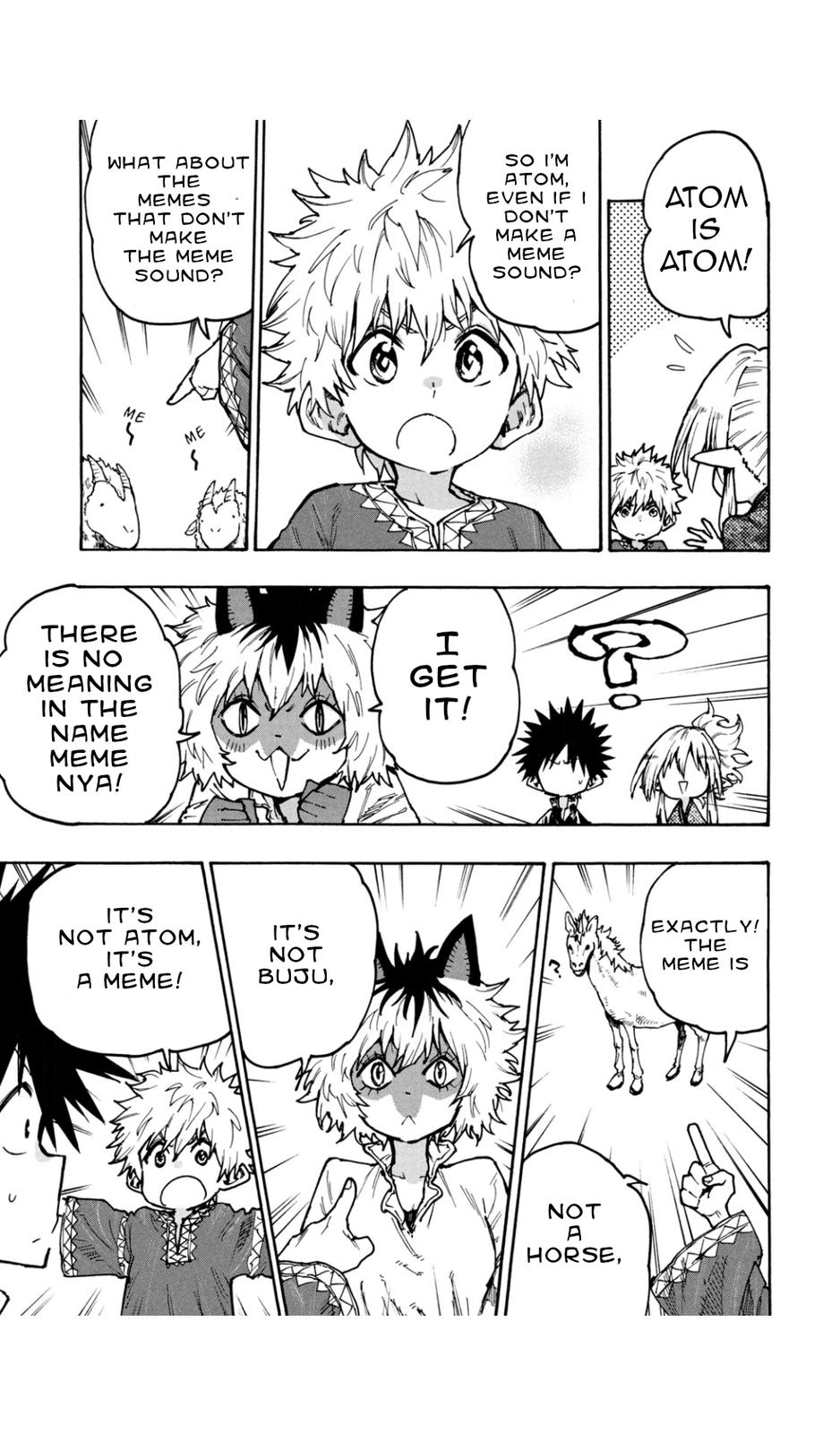 Mazumeshi Elf to Yuuboku gurashi Chapter 69 page 3 - 