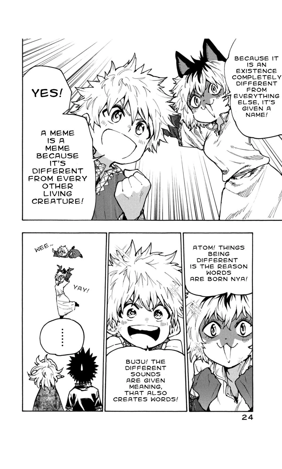 Mazumeshi Elf to Yuuboku gurashi Chapter 69 page 4 - 