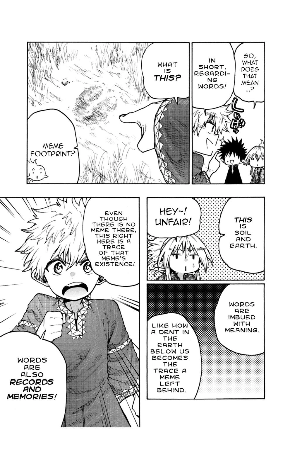 Mazumeshi Elf to Yuuboku gurashi Chapter 69 page 5 - 