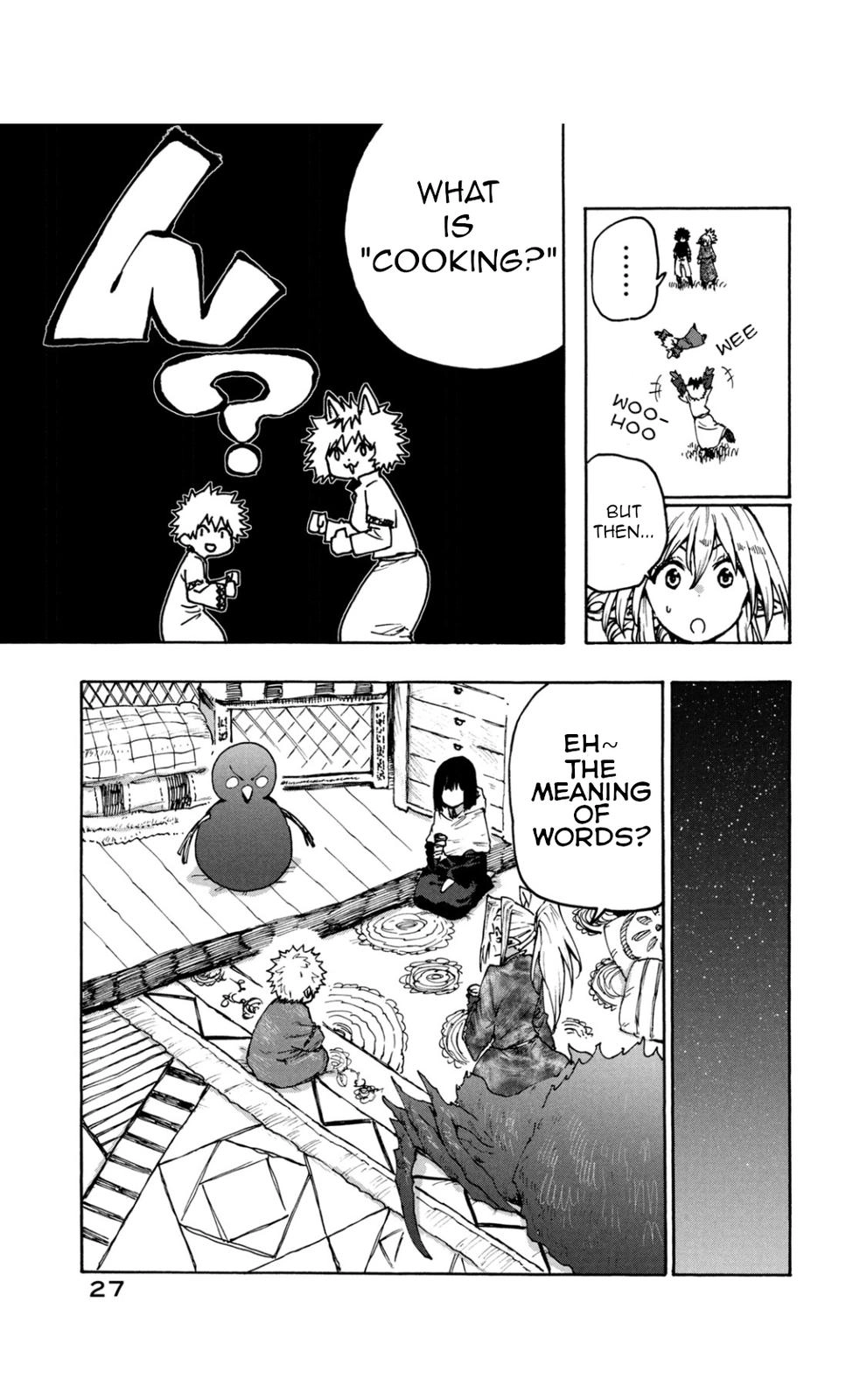 Mazumeshi Elf to Yuuboku gurashi Chapter 69 page 7 - 