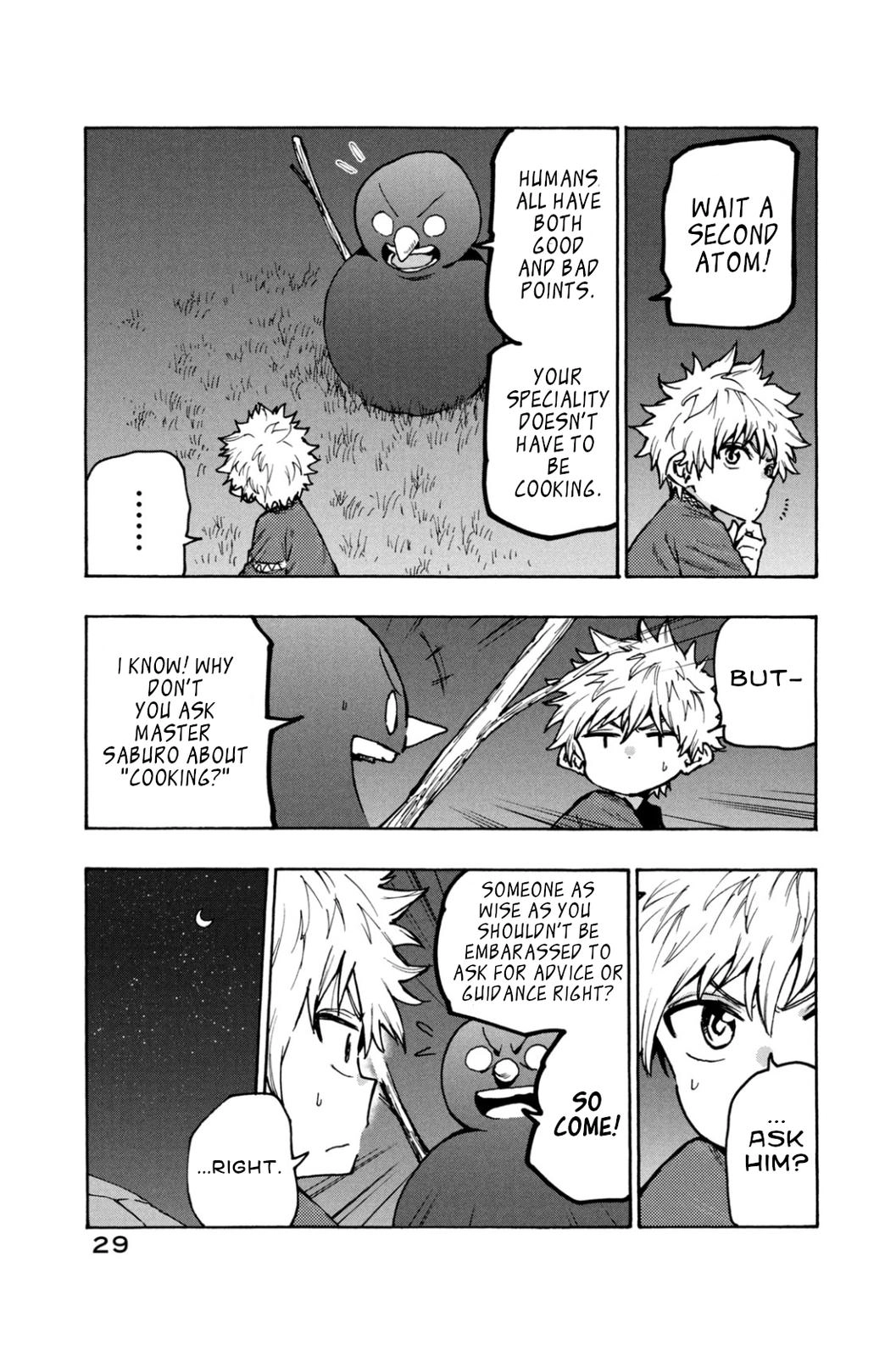 Mazumeshi Elf to Yuuboku gurashi Chapter 69 page 9 - 