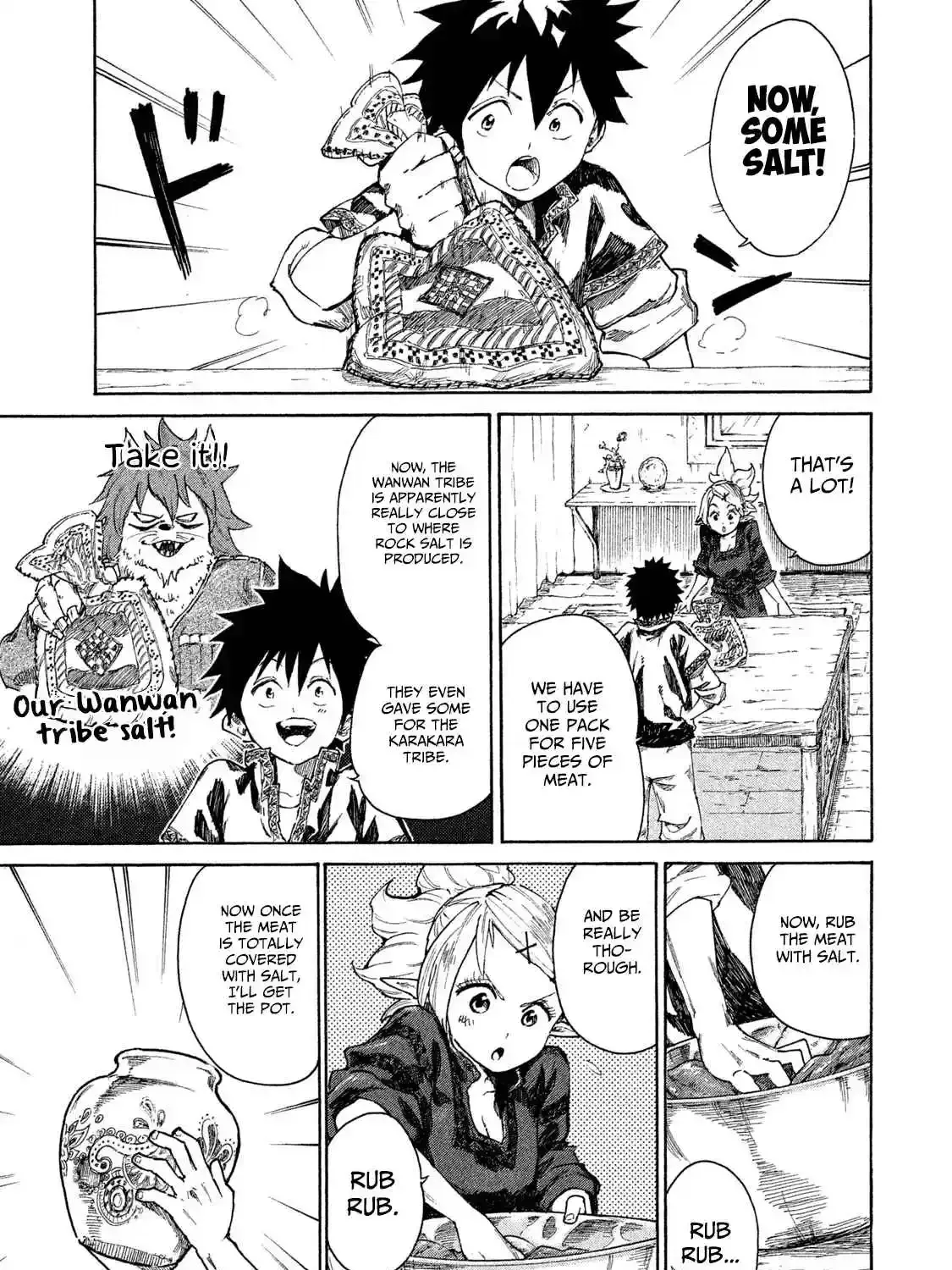 Mazumeshi Elf to Yuuboku gurashi Chapter 7 page 18 - 