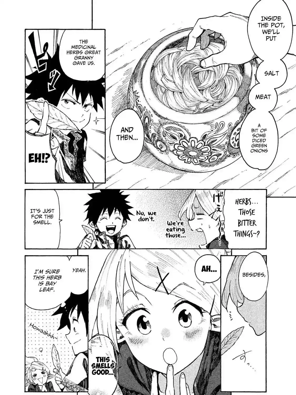 Mazumeshi Elf to Yuuboku gurashi Chapter 7 page 20 - 