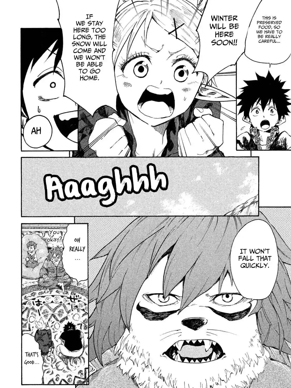 Mazumeshi Elf to Yuuboku gurashi Chapter 7 page 24 - 
