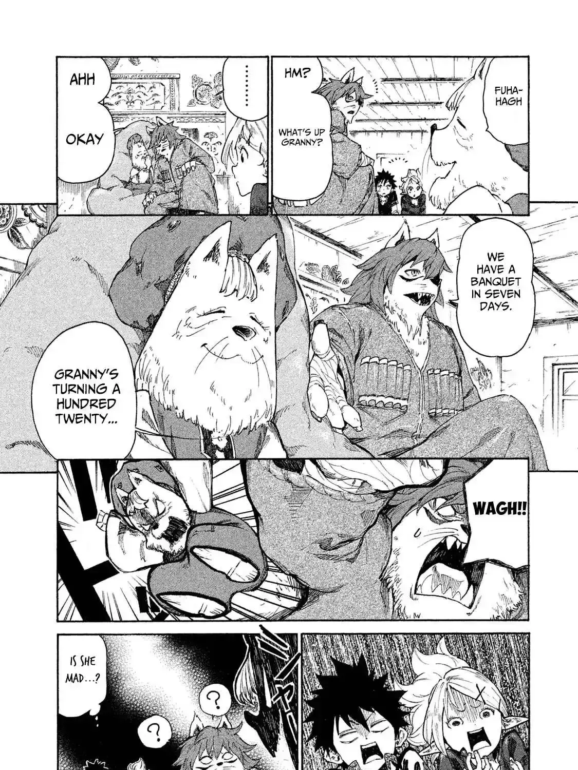 Mazumeshi Elf to Yuuboku gurashi Chapter 7 page 26 - 