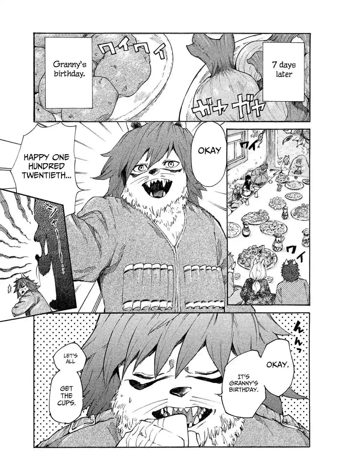 Mazumeshi Elf to Yuuboku gurashi Chapter 7 page 30 - 