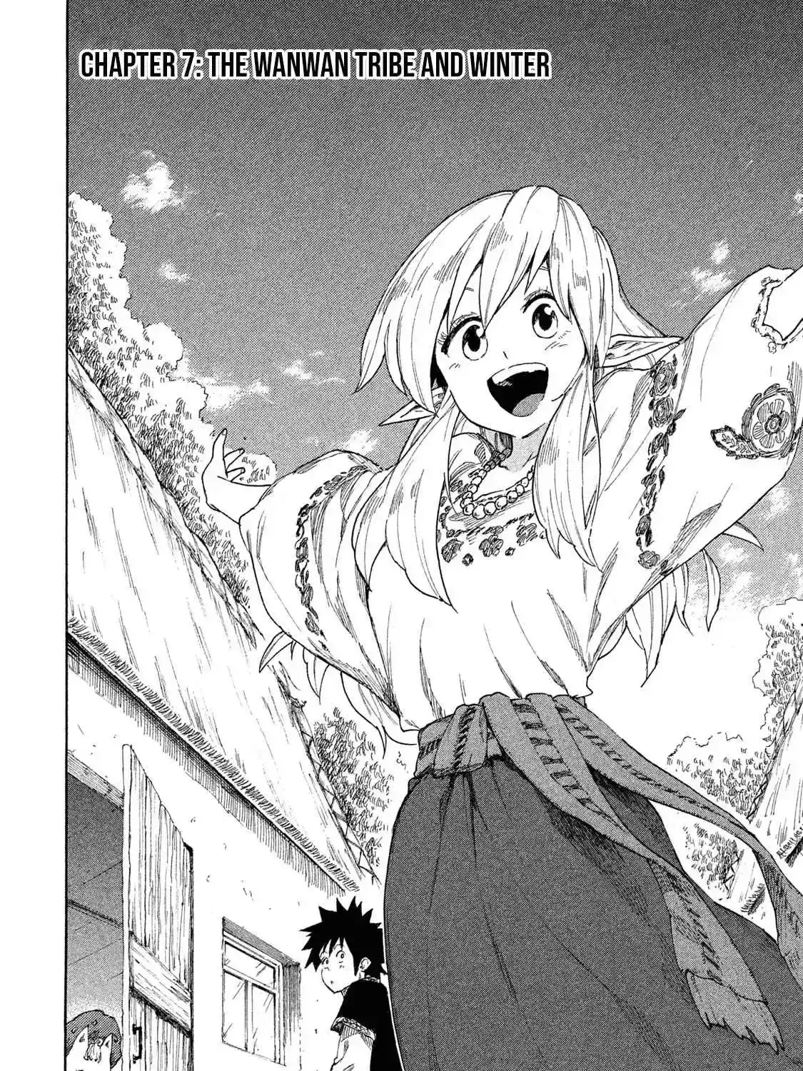 Mazumeshi Elf to Yuuboku gurashi Chapter 7 page 4 - 