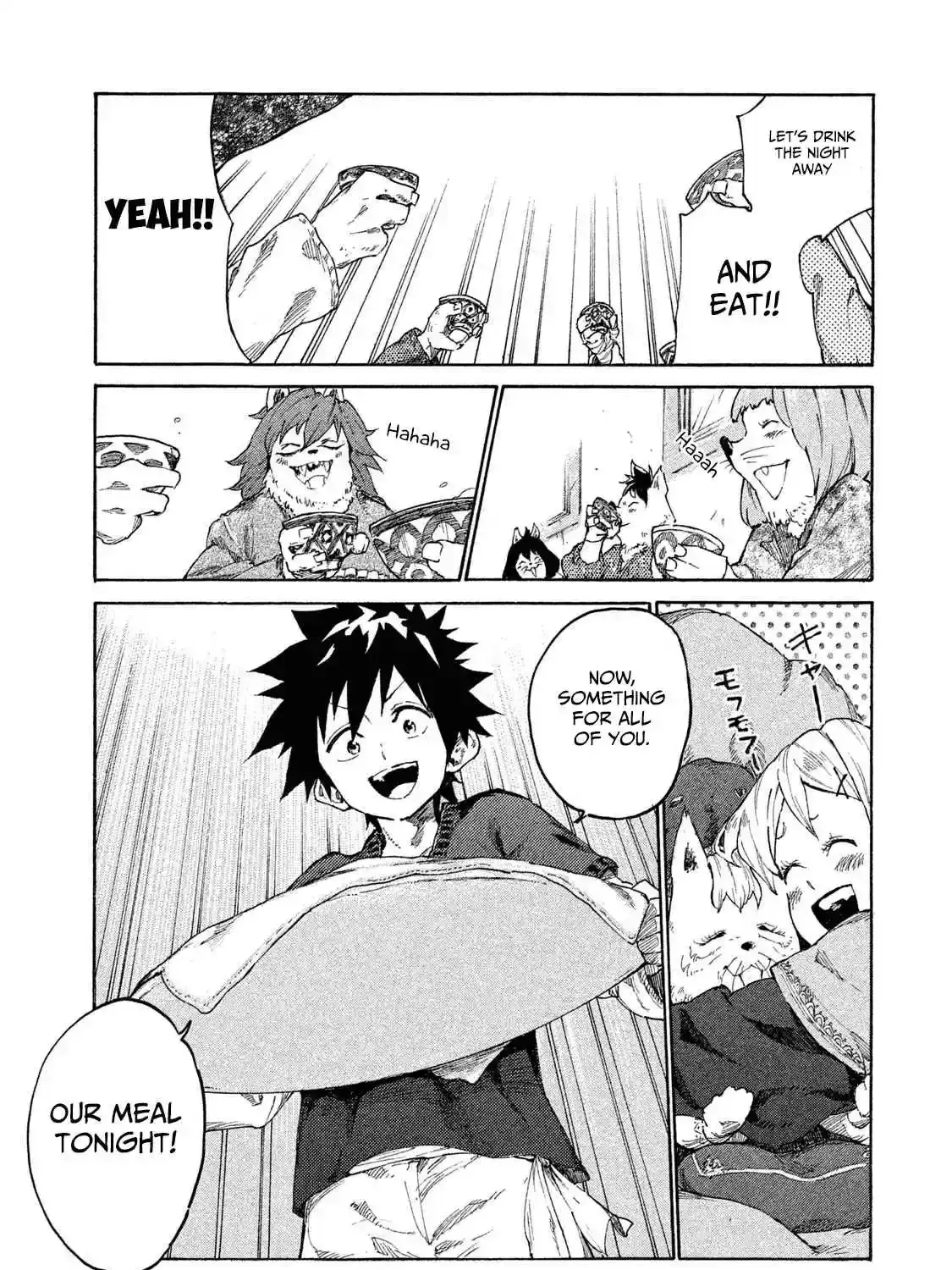 Mazumeshi Elf to Yuuboku gurashi Chapter 7 page 34 - 