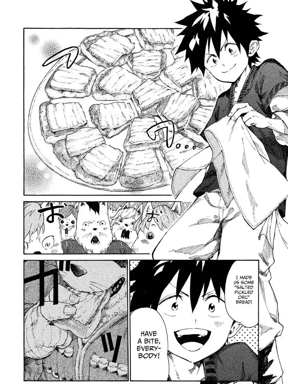 Mazumeshi Elf to Yuuboku gurashi Chapter 7 page 36 - 