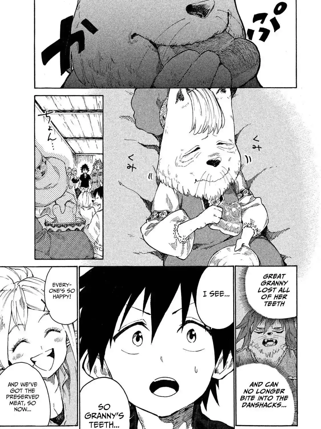 Mazumeshi Elf to Yuuboku gurashi Chapter 7 page 42 - 