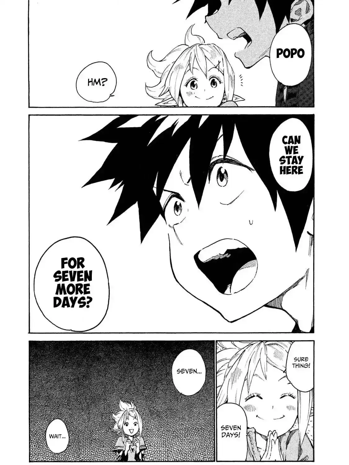 Mazumeshi Elf to Yuuboku gurashi Chapter 7 page 44 - 