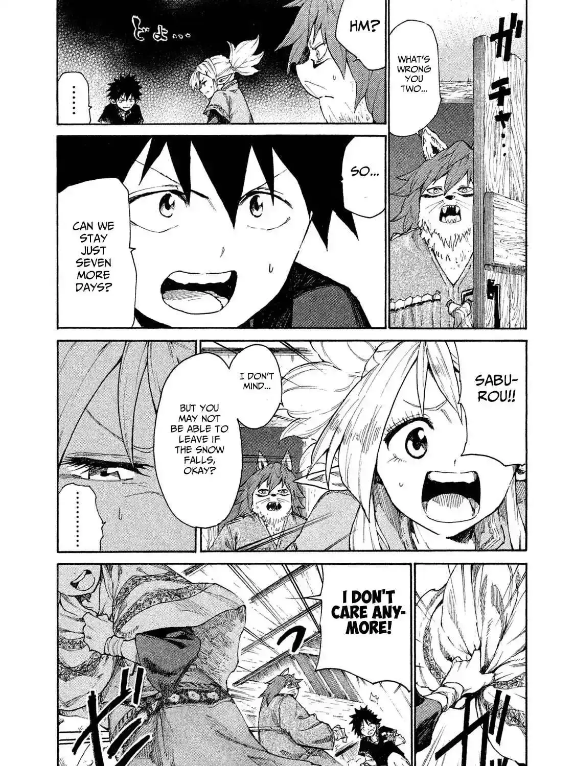 Mazumeshi Elf to Yuuboku gurashi Chapter 7 page 50 - 