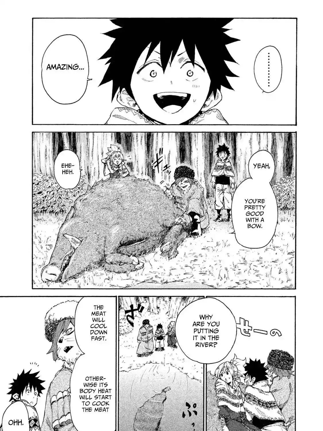 Mazumeshi Elf to Yuuboku gurashi Chapter 7 page 6 - 